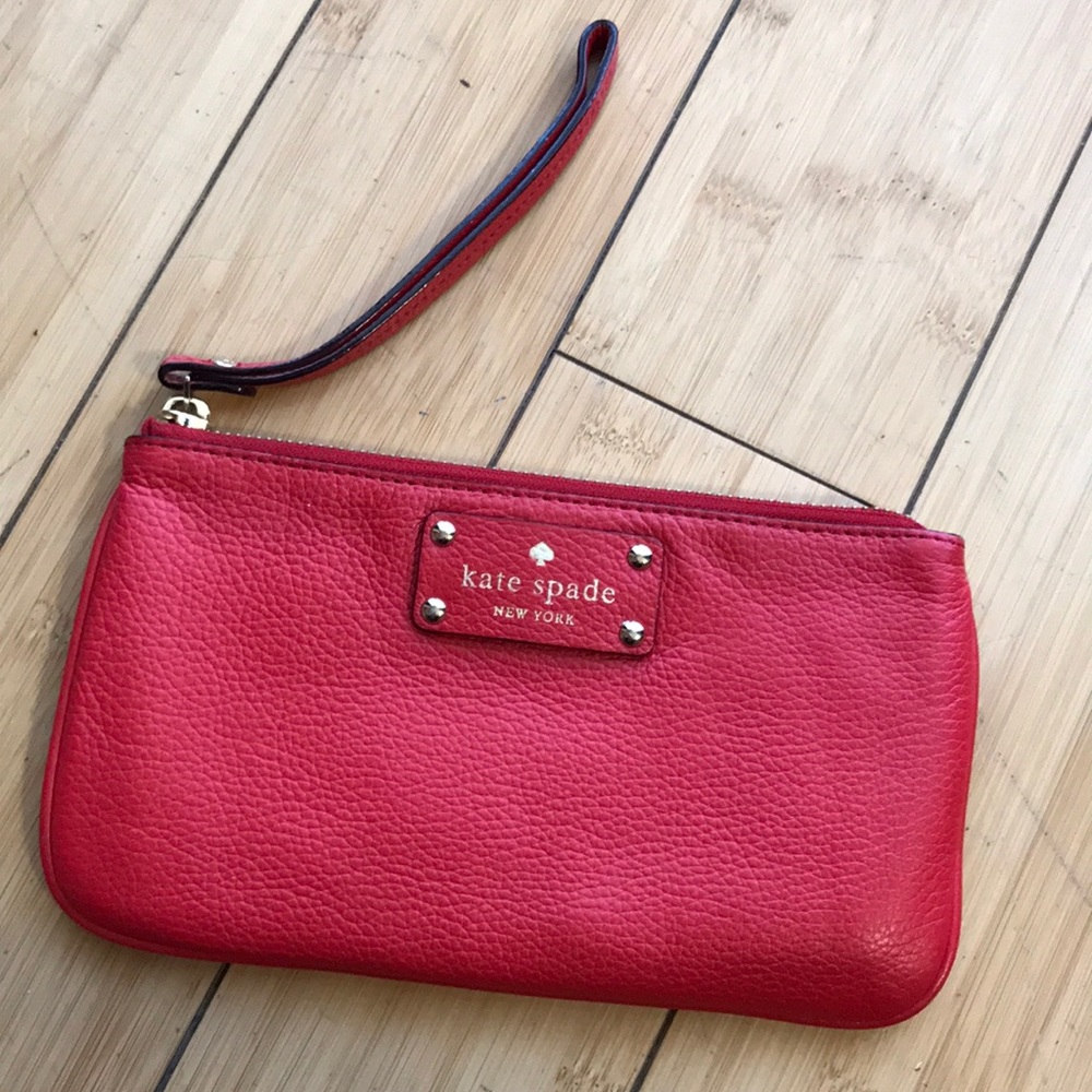 Ruby Red wristlet